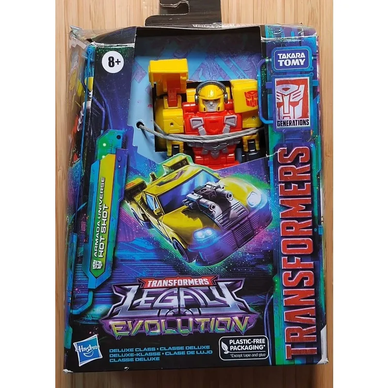 New Hasbro Transformers Classic Toys Legacy Evolution Hot Shot Anime Model Action Figures Robot Toy Collectibles Hobbies Gifts
New Hasbro Transformers Classic Toys Legacy Evolution Hot Shot Anime Model Action Figures Robot Toy Collectibles Hobbies Gifts