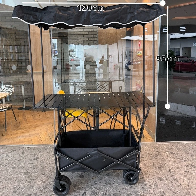 Stall trolley awning folding camper, night market stall can lift tables
Stall trolley awning folding camper, night market stall can lift tables