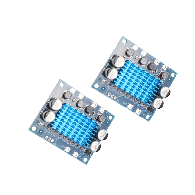 Прочный тип 1 шт. Плата цифрового усилителя TPA3110 30 Вт + 30 Вт 2,0 канала, аудиоусилитель класса D постоянного тока 8-26 В для автомобильного аудио настольного динамика
Прочный тип 1 шт. Плата цифрового усилителя TPA3110 30 Вт + 30 Вт 2,0 канала, аудиоусилитель класса D постоянного тока 8-26 В для автомобильного аудио настольного динамика