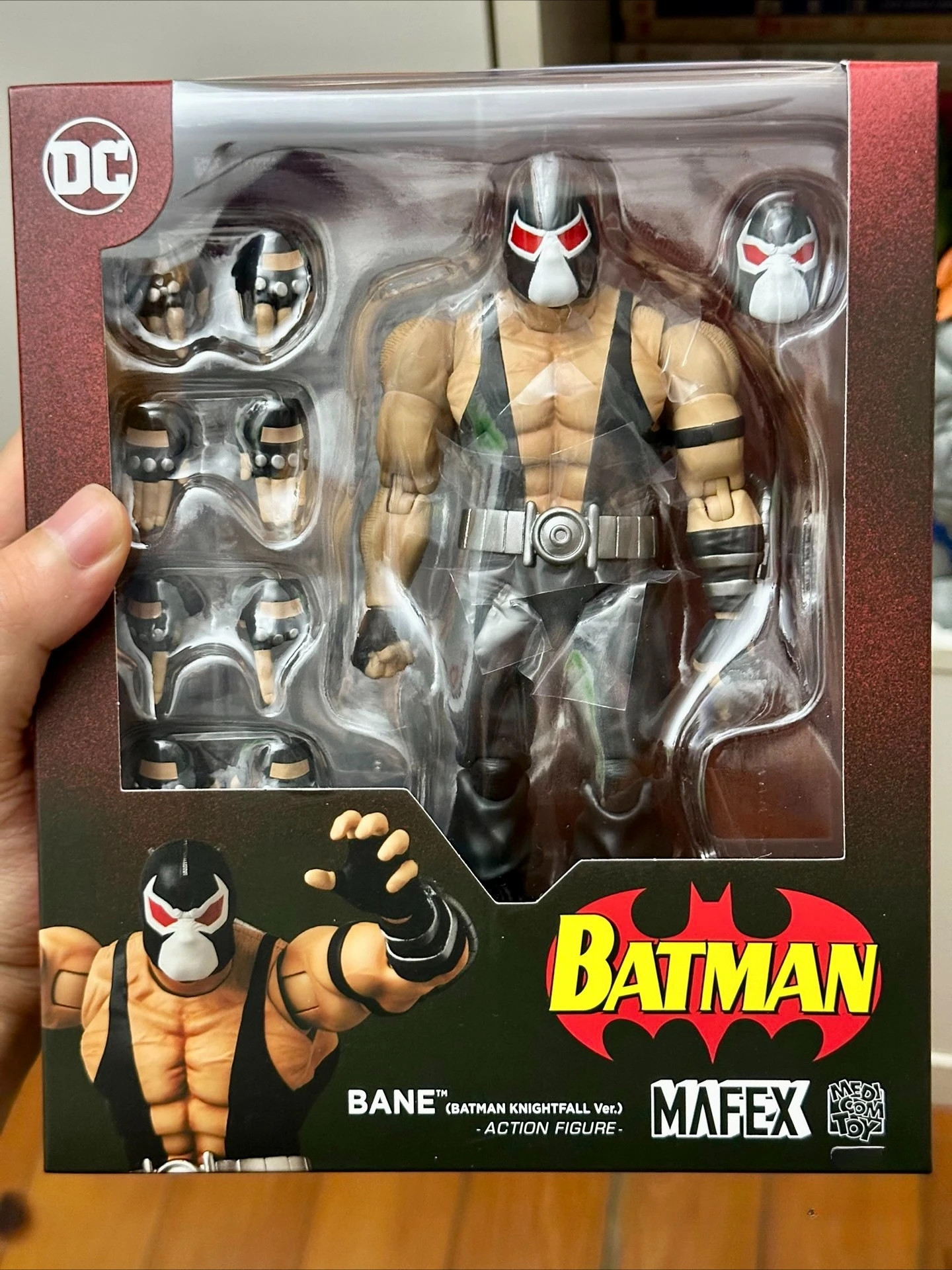 В НАЛИЧИИ ПОДЛИННАЯ ИГРУШКА СРЕДНЕГО ТОКА MAFEX NO.216 ИГРУШКА ФИГУРКА ДЛЯ ФИГУРКИ BATMAN KNIGHT FALL BANE ACTION
В НАЛИЧИИ ПОДЛИННАЯ ИГРУШКА СРЕДНЕГО ТОКА MAFEX NO.216 ИГРУШКА ФИГУРКА ДЛЯ ФИГУРКИ BATMAN KNIGHT FALL BANE ACTION