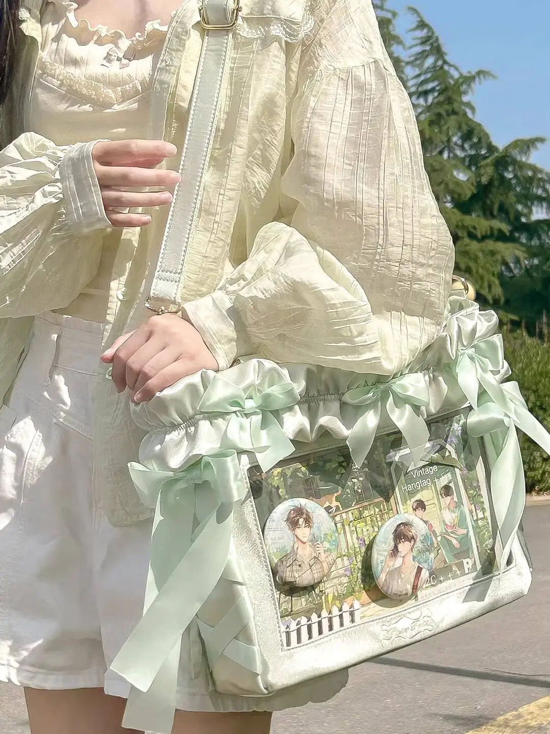 New Pain PackShoulder Crossbody High-capacity 14 Inches Laptop Bag Large Appetite Zhagu Young Girl Women Millet
New Pain PackShoulder Crossbody High-capacity 14 Inches Laptop Bag Large Appetite Zhagu Young Girl Women Millet