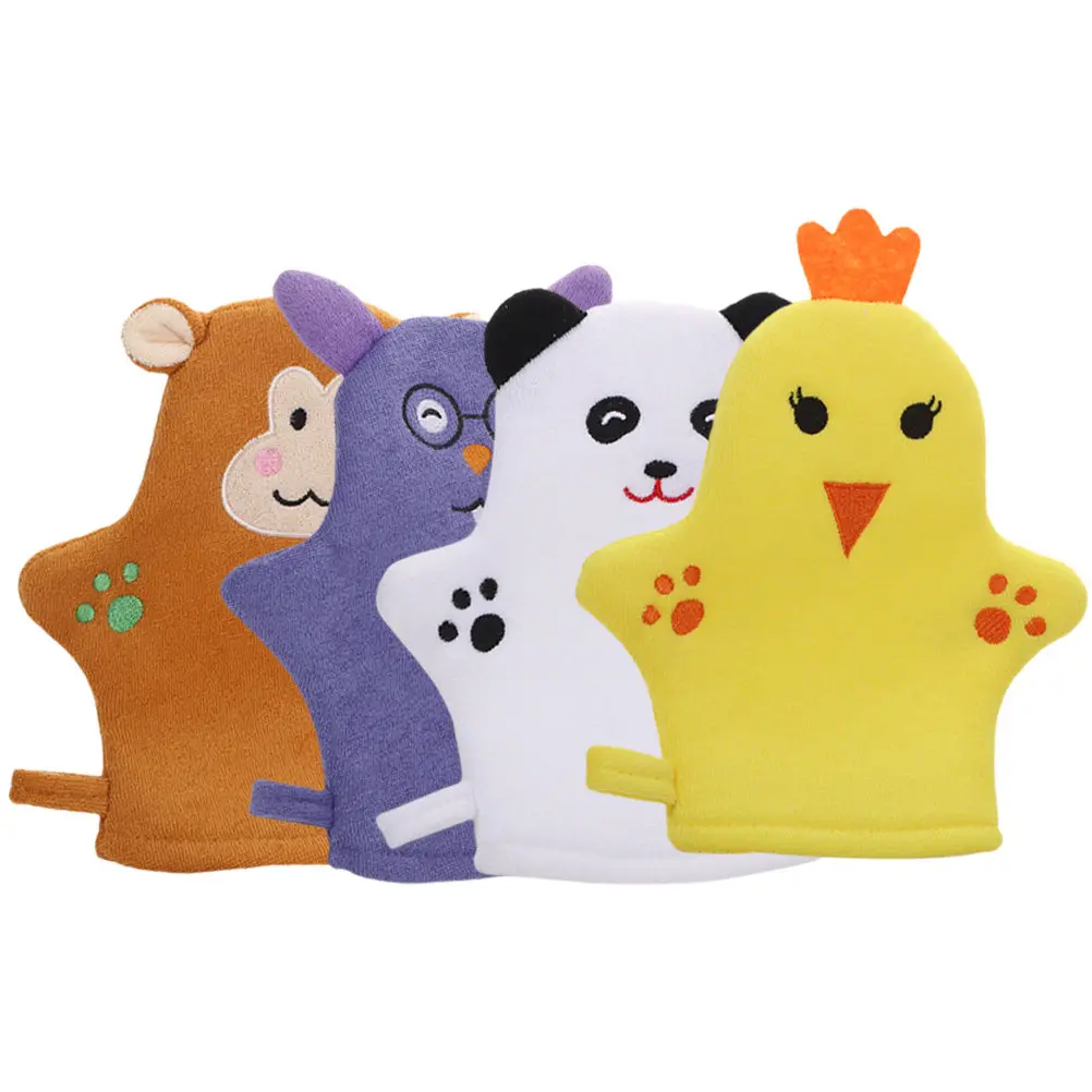 4Pcs Comfortable Bathing Gloves Exfoliating Body Scrubber Spa Mitts for Delicate Skin Massage Easy to Clean Exfoliating Gloves
4Pcs Comfortable Bathing Gloves Exfoliating Body Scrubber Spa Mitts for Delicate Skin Massage Easy to Clean Exfoliating Gloves