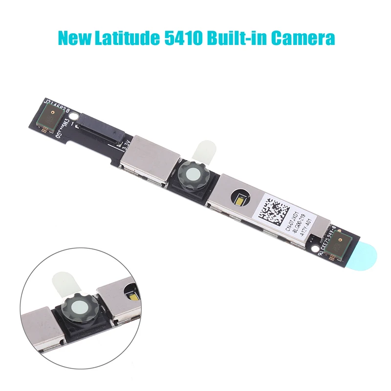 Новая встроенная веб-камера для ноутбука Latitude 5410. Идеальная часть для ремонта компьютера.
Новая встроенная веб-камера для ноутбука Latitude 5410. Идеальная часть для ремонта компьютера.