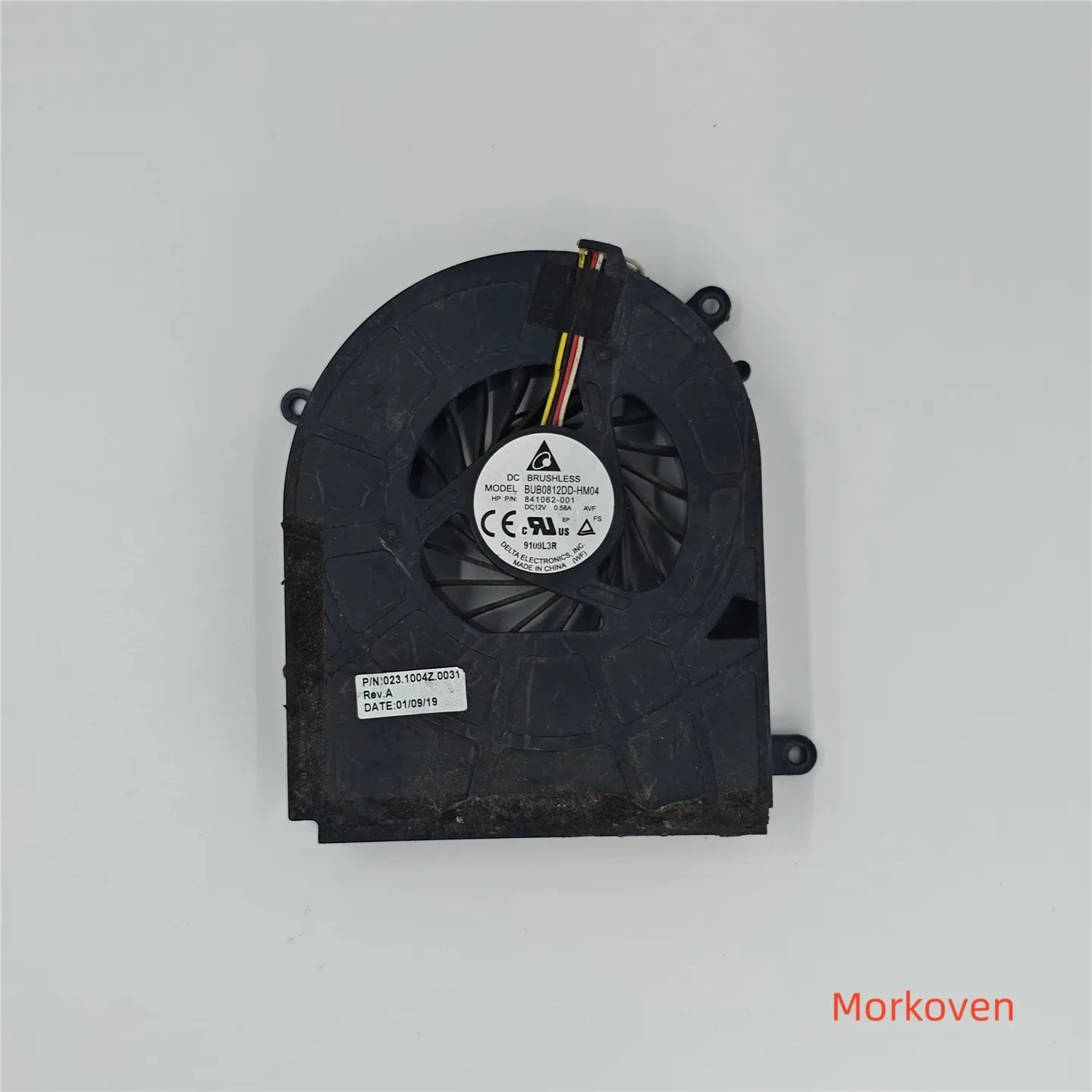 laptop cpu cooling fan cooler for HP RP9018 Aio 841062-001 BUB0812DD-HM04
laptop cpu cooling fan cooler for HP RP9018 Aio 841062-001 BUB0812DD-HM04