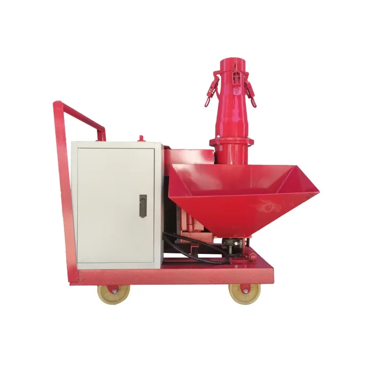 Малый тип вторичной строительной бетононасоса промышленной насосной машины для перекачки песка
Малый тип вторичной строительной бетононасоса промышленной насосной машины для перекачки песка