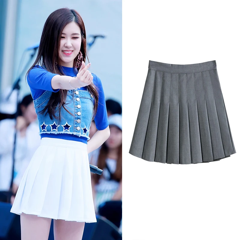 Korean Women Group Stage Skirt 5 Color Bar Dj Ds Clothes Nightclub Female Singer Pleated Skirt Jazz Pole Dance Clothes DWY8026
Korean Women Group Stage Skirt 5 Color Bar Dj Ds Clothes Nightclub Female Singer Pleated Skirt Jazz Pole Dance Clothes DWY8026