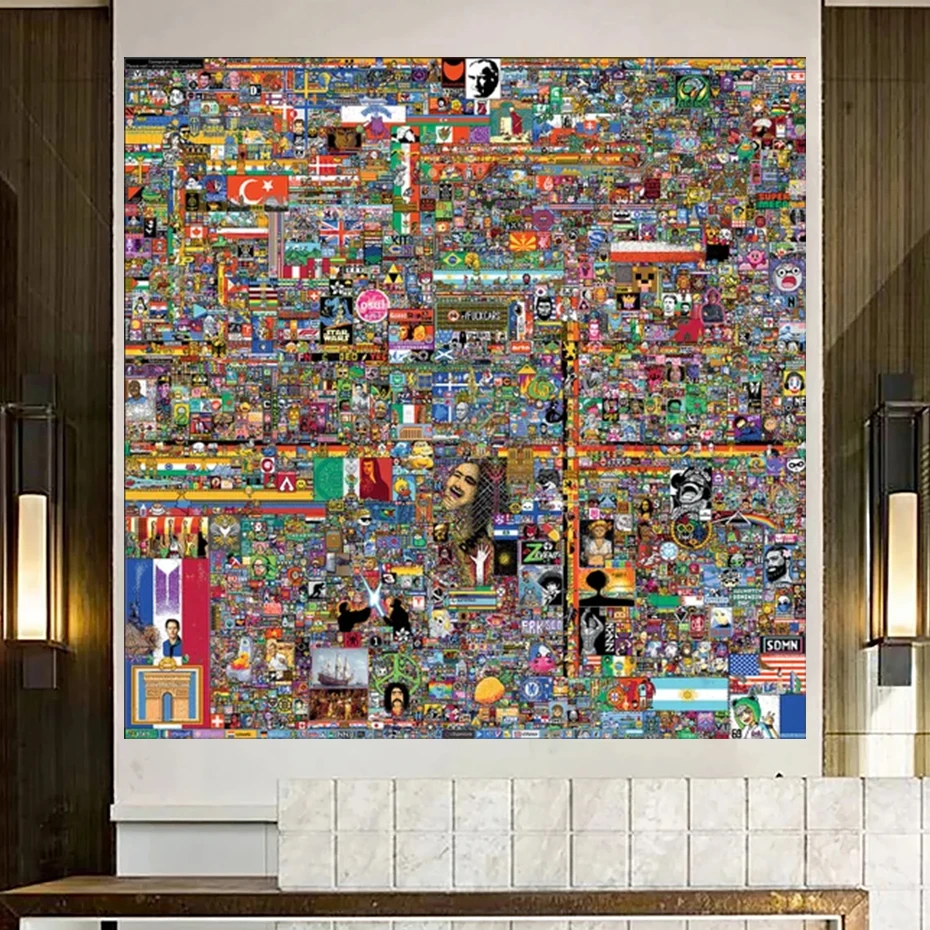 Graffiti Colorful Image Canvas Painting,Creative Game Room HD Print,Hanging Wall Art,for Living Room Decoration,Classic Gifts
Graffiti Colorful Image Canvas Painting,Creative Game Room HD Print,Hanging Wall Art,for Living Room Decoration,Classic Gifts