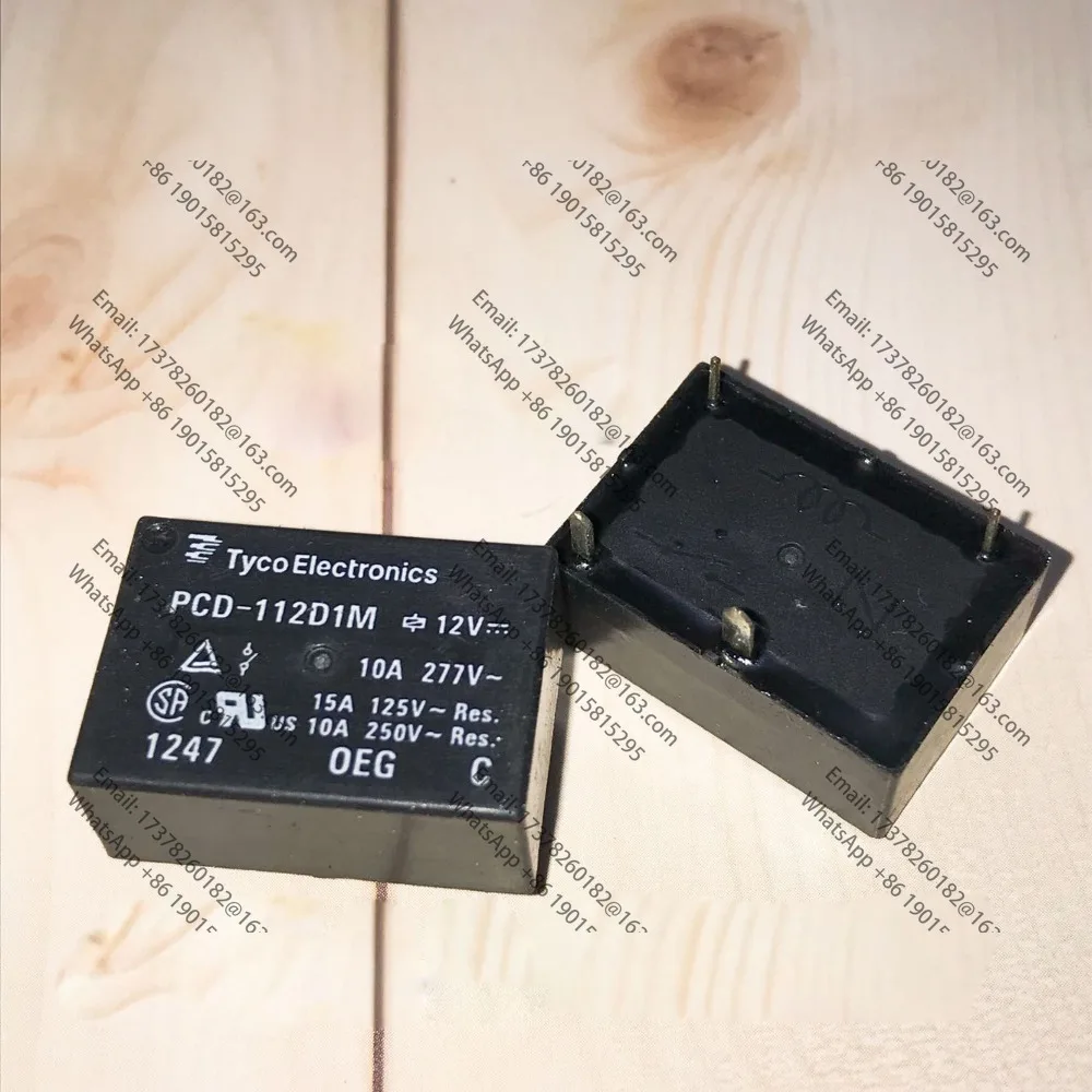 ГОРЯЧАЯ НОВОЕ реле PCD-112D1M 12 В PCD-112D1M-12 В PCD112D1M 12 В 12 В постоянного тока 12 В 10 А 250 В переменного тока 4 контакта
ГОРЯЧАЯ НОВОЕ реле PCD-112D1M 12 В PCD-112D1M-12 В PCD112D1M 12 В 12 В постоянного тока 12 В 10 А 250 В переменного тока 4 контакта