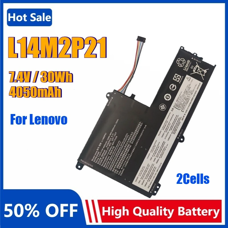 L14M2P21 L14L2P21 Аккумулятор для Lenovo IdeaPad 320S-15IKB 520S-14IKB 510S-14ISK 720-15IKB S41-70 500-15ISK M51-80 S41-70 330S-15AR
L14M2P21 L14L2P21 Аккумулятор для Lenovo IdeaPad 320S-15IKB 520S-14IKB 510S-14ISK 720-15IKB S41-70 500-15ISK M51-80 S41-70 330S-15AR