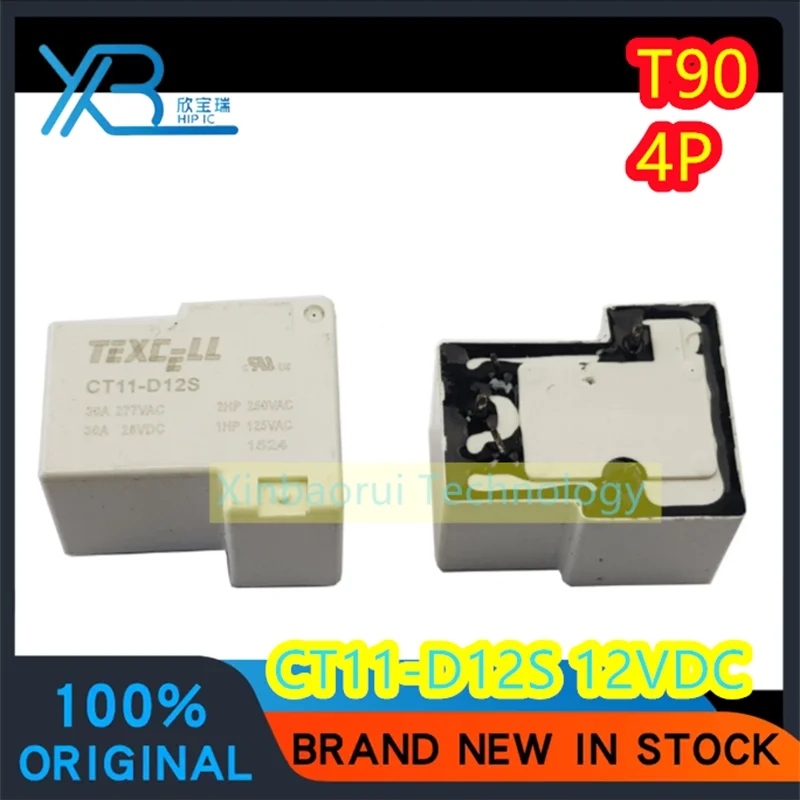 (1/20pieces) T90 type relay CT11-D12S 12VDC 12V 30A 4-pin 100% brand new good quality original
(1/20pieces) T90 type relay CT11-D12S 12VDC 12V 30A 4-pin 100% brand new good quality original