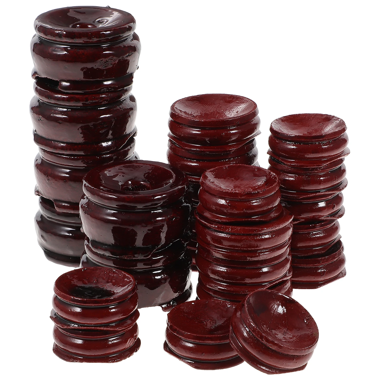 24 Pcs Wooden Base Ornament Crystal Ball Holder Display Round Stand for Sphere Stands Crystals
24 Pcs Wooden Base Ornament Crystal Ball Holder Display Round Stand for Sphere Stands Crystals