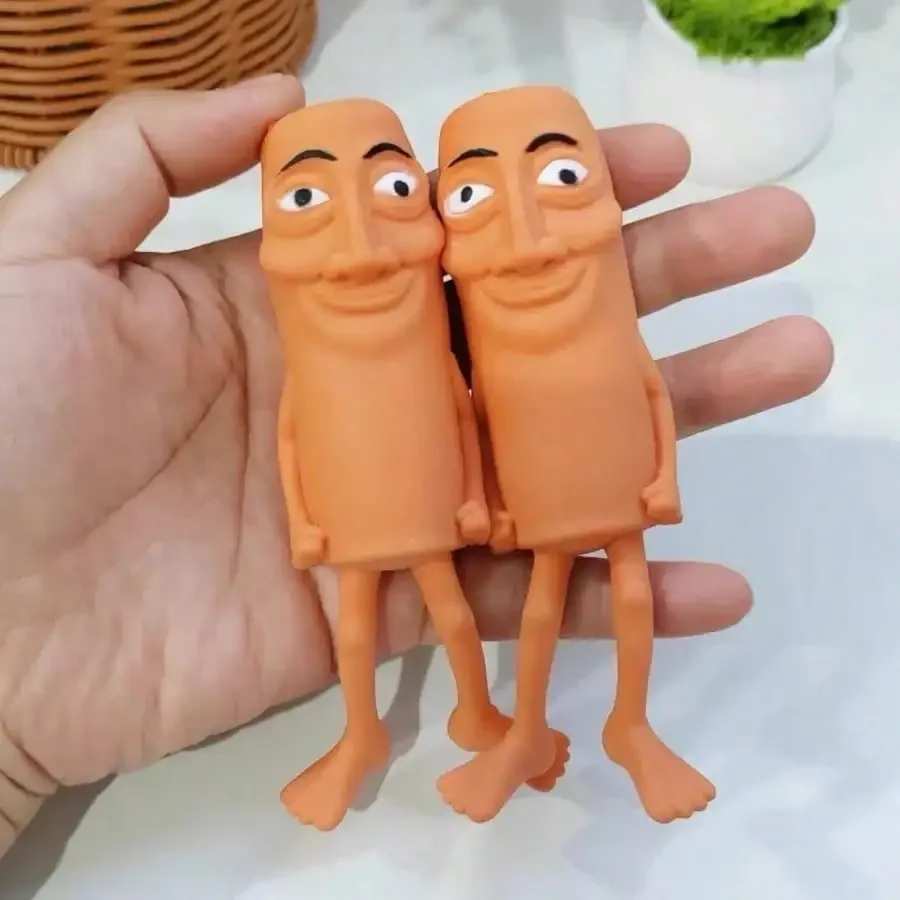 3PCS-Desk Decor & Prank Gift For Adults - TungTung InspiredOrange Squishy Figure, Funny Quirky Humanoid StressRelief Toy, Novelty Fidget Accent
3PCS-Desk Decor & Prank Gift For Adults - TungTung InspiredOrange Squishy Figure, Funny Quirky Humanoid StressRelief Toy, Novelty Fidget Accent
