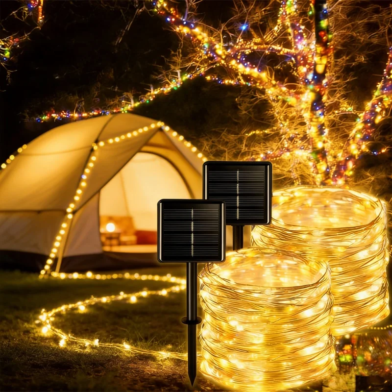 LED Solar String Fairy Lights 4M/7M/12M/22/32M Outdoor Path Garlands Lamp Patio Waterproof Christmas Wedding Garden Street Light
LED Solar String Fairy Lights 4M/7M/12M/22/32M Outdoor Path Garlands Lamp Patio Waterproof Christmas Wedding Garden Street Light