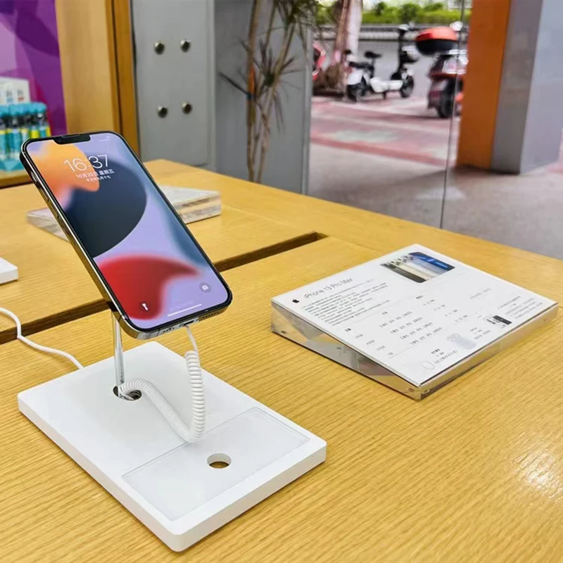 2025New Design Wireless Magnetized Mobile Phone Anti-theft Device Display Stand Experience Table Real Phone Holder Bracket
2025New Design Wireless Magnetized Mobile Phone Anti-theft Device Display Stand Experience Table Real Phone Holder Bracket