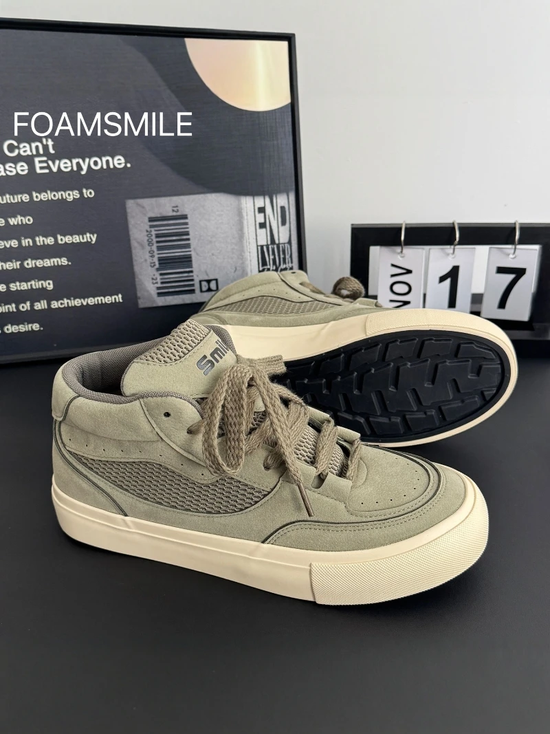 Men's Low-Top Running Casual Shoes 2026 New Style Retro Popular Breathable Comfortable All-Match Sports Sneakers
Men's Low-Top Running Casual Shoes 2026 New Style Retro Popular Breathable Comfortable All-Match Sports Sneakers