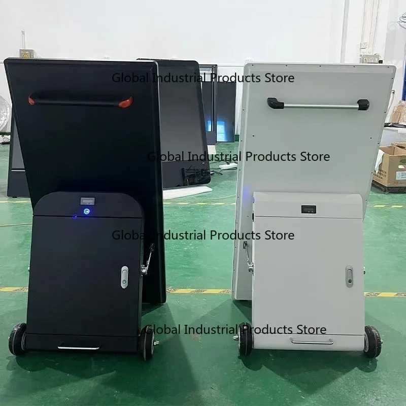Foldable 32/43inch 2500 Nit Outdoor IP55 Waterproof Advertising Digital Signage LCD Poster with Battery Powered
Foldable 32/43inch 2500 Nit Outdoor IP55 Waterproof Advertising Digital Signage LCD Poster with Battery Powered