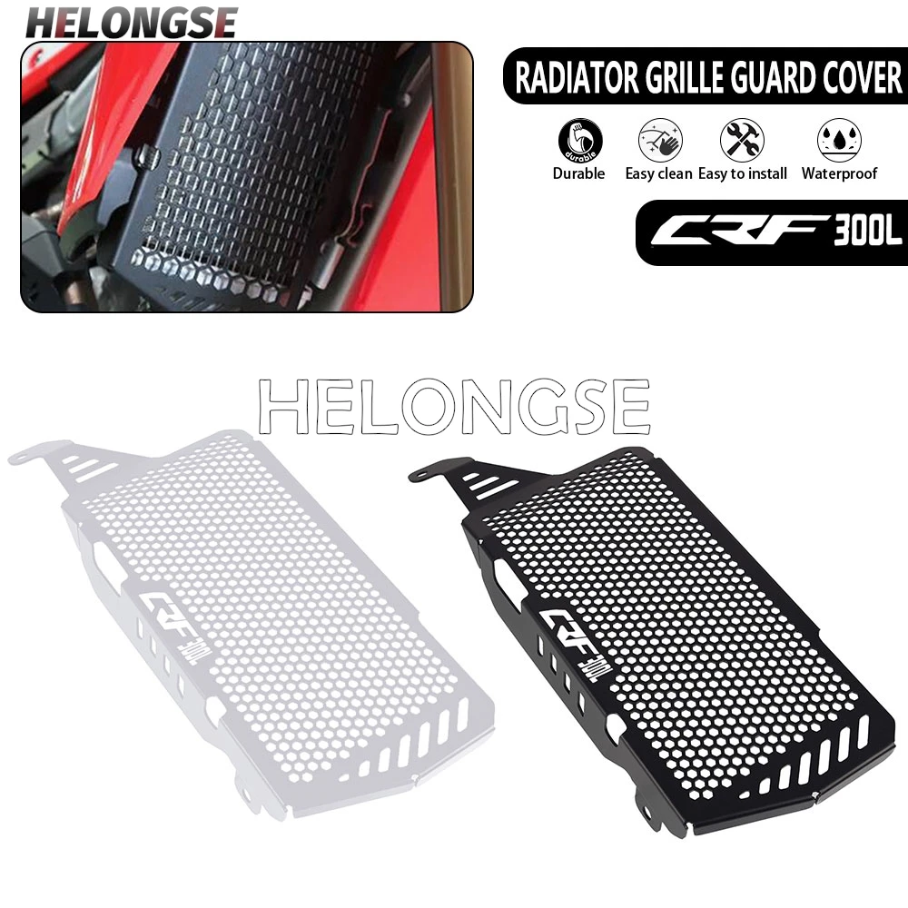 For HONDA CRF250L CRF300L 2021 2022 2023 CRF 250L 300L Rally 2024 2025 2026 Dirt Bike Radiator Guard Grille Cover Protection
For HONDA CRF250L CRF300L 2021 2022 2023 CRF 250L 300L Rally 2024 2025 2026 Dirt Bike Radiator Guard Grille Cover Protection