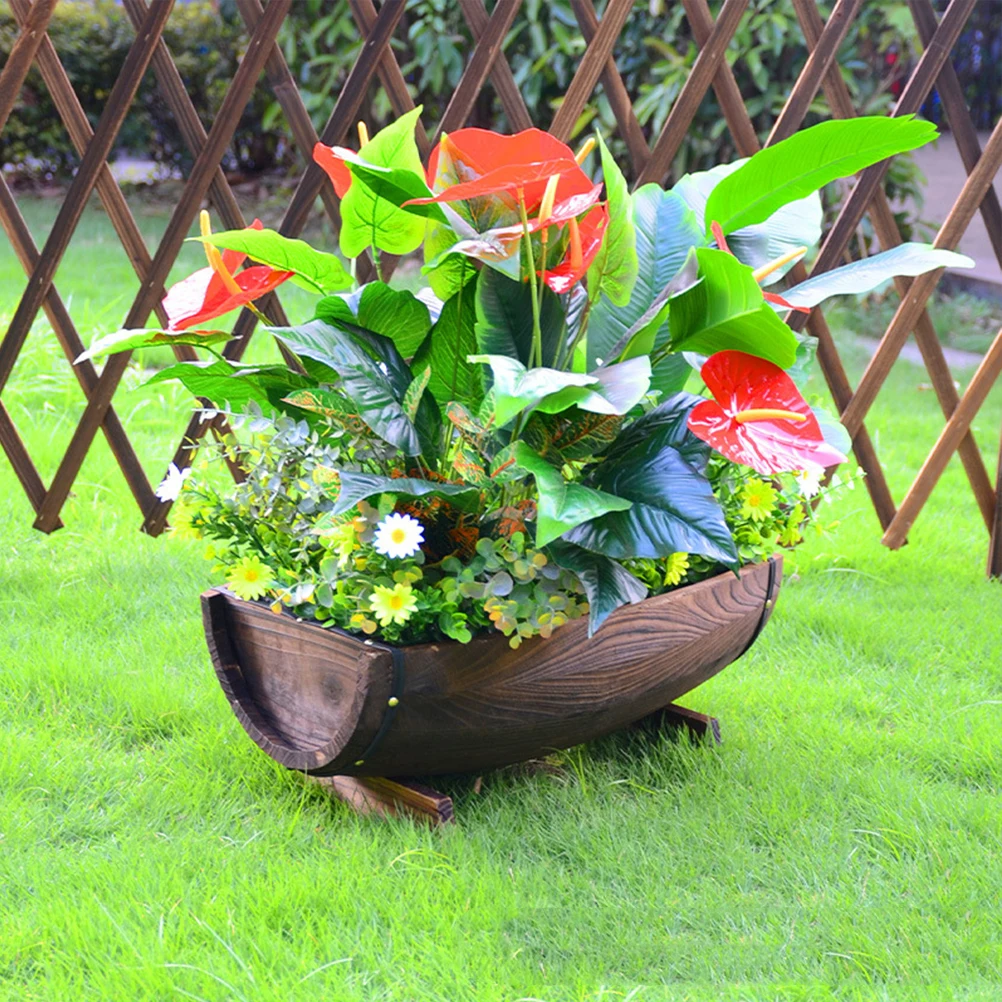 Anticorrosive Wood Flower Pot Planter Outdoor Decor Wooden Planter Succulent Planters Indoor Flower Pots Garden
Anticorrosive Wood Flower Pot Planter Outdoor Decor Wooden Planter Succulent Planters Indoor Flower Pots Garden