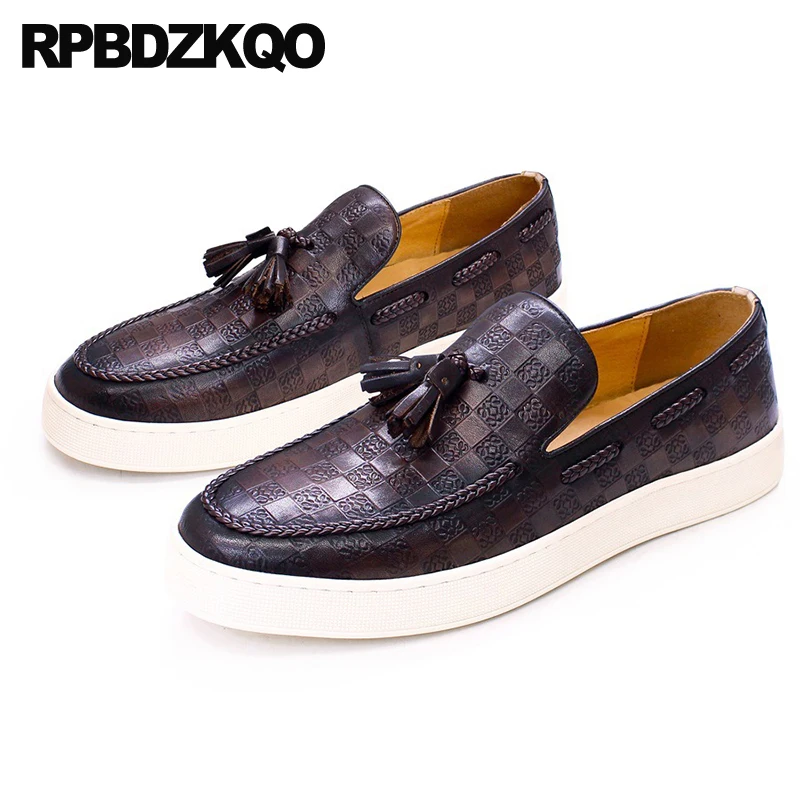 Loafers Genuine Leather 48 Tassel Slip On Sneakers Fashion Boat Men Printed Skate Large Size Casual Brown Shoes Walking 13 Plaid
Loafers Genuine Leather 48 Tassel Slip On Sneakers Fashion Boat Men Printed Skate Large Size Casual Brown Shoes Walking 13 Plaid