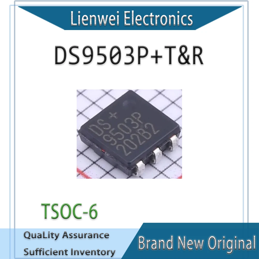 100% New DS9503P DS9503P+T&R DS9503P+ DS9503 IC Chipset TSOC-6
100% New DS9503P DS9503P+T&R DS9503P+ DS9503 IC Chipset TSOC-6