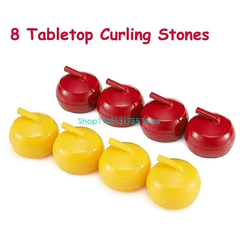 K0EF Tabletop Curling Games, For Adults & Kids, Fun For Home Travel
K0EF Tabletop Curling Games, For Adults & Kids, Fun For Home Travel