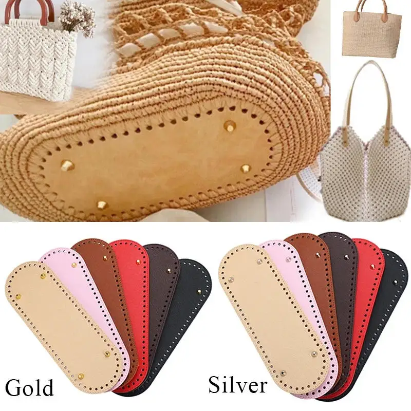 DIY Oval Long Bottom Webbing Handmade Crochet Bags Rectangle Round Bottom Crochet Bag Bottom Long Bottom For Knitted Bags
DIY Oval Long Bottom Webbing Handmade Crochet Bags Rectangle Round Bottom Crochet Bag Bottom Long Bottom For Knitted Bags