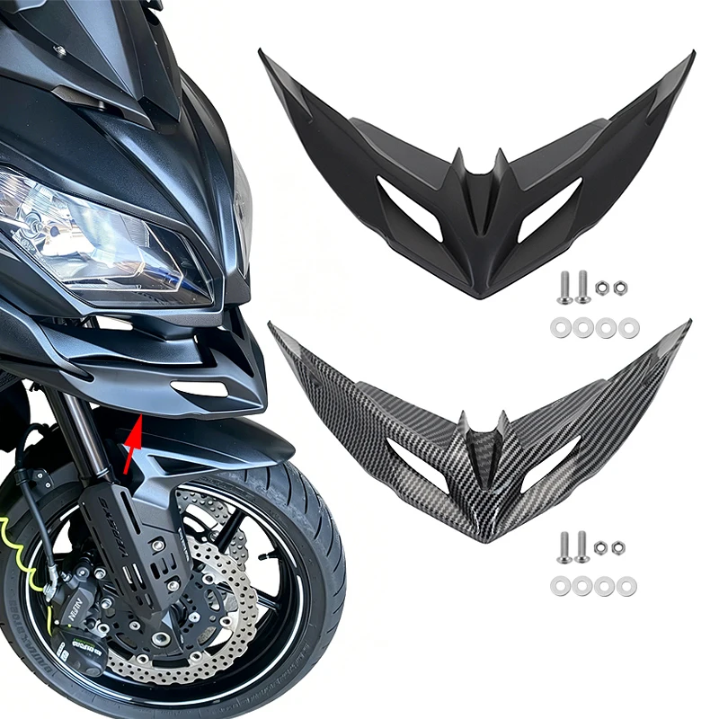 New For Kawasaki Versys650 Versys 650 KLE650 LE650E 2015-2021 Front Wheel Fender Beak Nose Cover Beak Nose Cone Extension Cover
New For Kawasaki Versys650 Versys 650 KLE650 LE650E 2015-2021 Front Wheel Fender Beak Nose Cover Beak Nose Cone Extension Cover