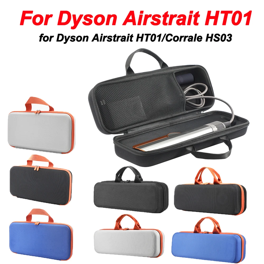 Portable Carrying Case for Dyson Airstrait HT01 Hair Straightener Travel Storage Bag Carrying Box for Dyson Airstrait/Corrale
Portable Carrying Case for Dyson Airstrait HT01 Hair Straightener Travel Storage Bag Carrying Box for Dyson Airstrait/Corrale