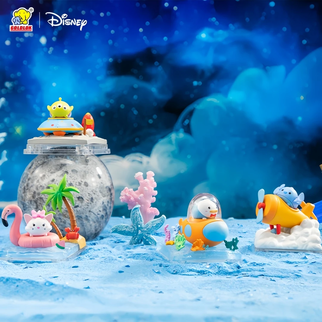 Disney Mickey Winnie Stitch Alien Mystery Blind Box 10 Styles Figure Anime Collection Figurine Mini Toy Model for Children Gift
Disney Mickey Winnie Stitch Alien Mystery Blind Box 10 Styles Figure Anime Collection Figurine Mini Toy Model for Children Gift