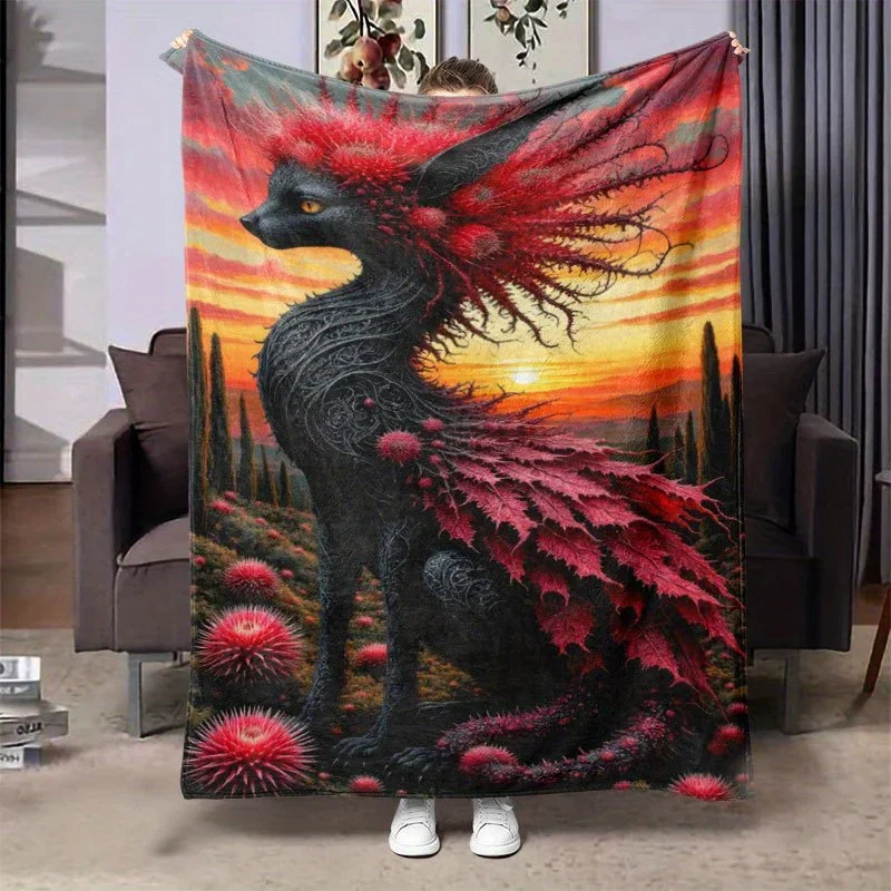 pc Pattern Printed Flannel Blanket Multifunctional Soft Warm Gift Blanket for All Seasons Ideal for Office Bed Sofa Camping
pc Pattern Printed Flannel Blanket Multifunctional Soft Warm Gift Blanket for All Seasons Ideal for Office Bed Sofa Camping