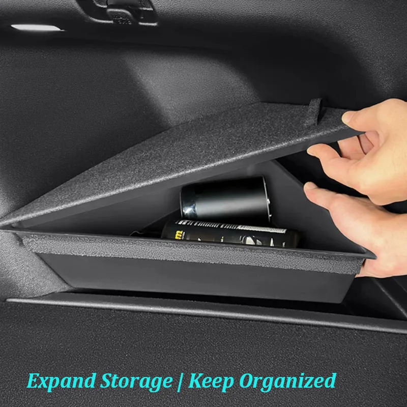 for 2024-2026 BYD Song L DMI Car Rear Trunk Side Storage Box ABS Organizer Tray Expands Storage Space Interior Accessory
for 2024-2026 BYD Song L DMI Car Rear Trunk Side Storage Box ABS Organizer Tray Expands Storage Space Interior Accessory