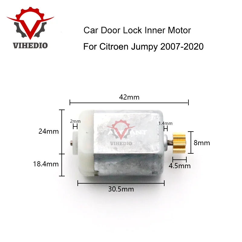 For Citroen Jumpy 2007-2020 Car Door Lock Actuator Inner Motor OEM Electric 12V Core Power Replace High Quality 42mm DIY Engine
For Citroen Jumpy 2007-2020 Car Door Lock Actuator Inner Motor OEM Electric 12V Core Power Replace High Quality 42mm DIY Engine