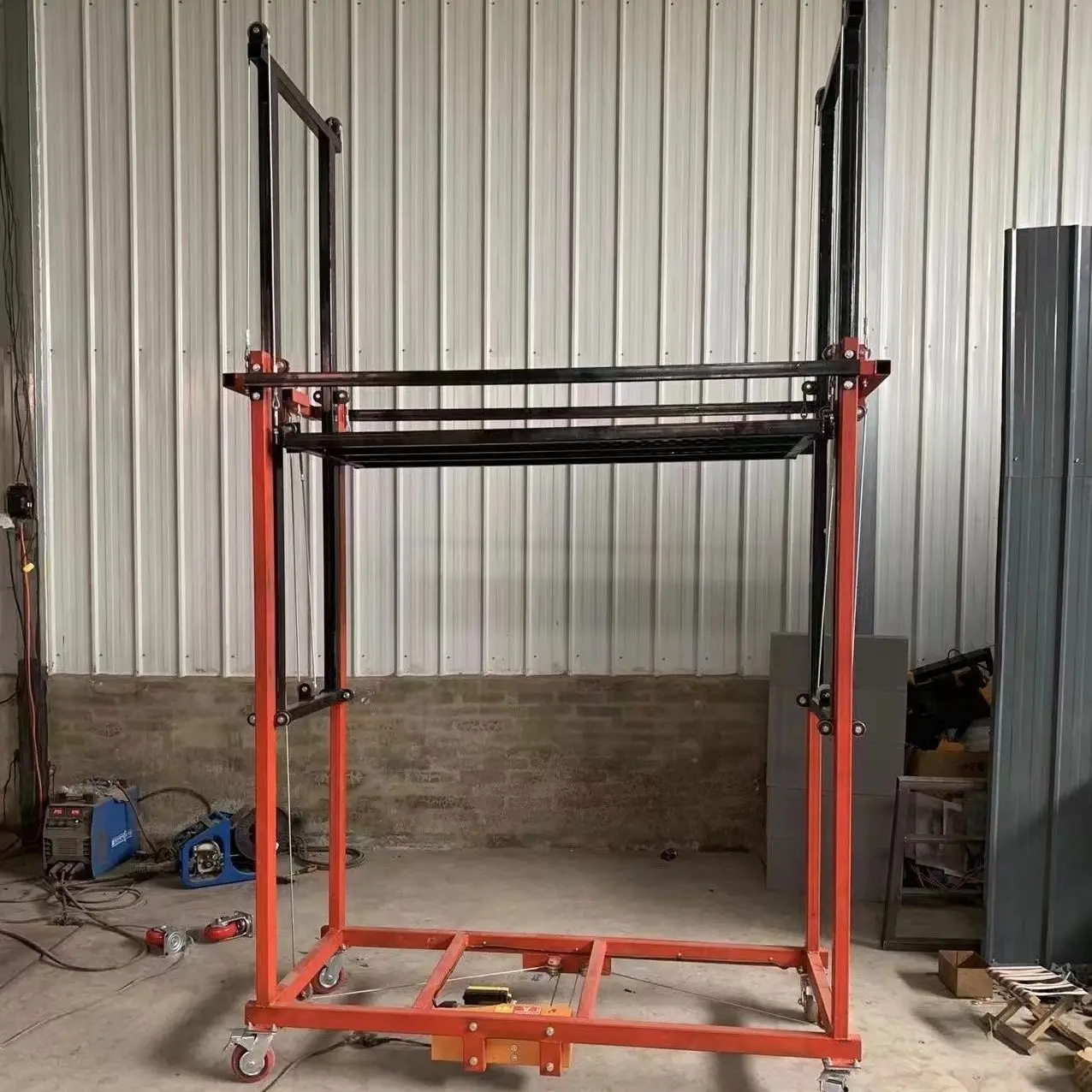 Hot Custom Mobile Electric Lifting Scaffold,Mobile Lifter Scaffolding Electric 500kg 4 6 8 10 M
Hot Custom Mobile Electric Lifting Scaffold,Mobile Lifter Scaffolding Electric 500kg 4 6 8 10 M