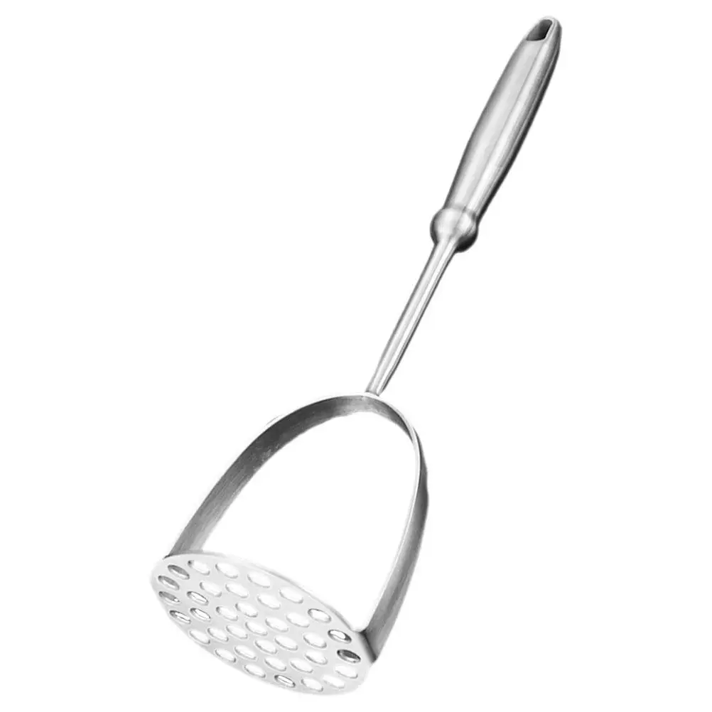 304 Stainless Steel Potato Masher Manual Kitchen Tool for Mashing Potatoes Avocado Pumpkins Beans Easy
304 Stainless Steel Potato Masher Manual Kitchen Tool for Mashing Potatoes Avocado Pumpkins Beans Easy