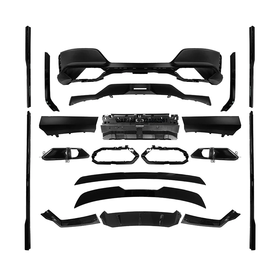 7 Series G70 735Li/740Li 2023+ 760M Style Small Body Kit Exterior Modification Part
7 Series G70 735Li/740Li 2023+ 760M Style Small Body Kit Exterior Modification Part