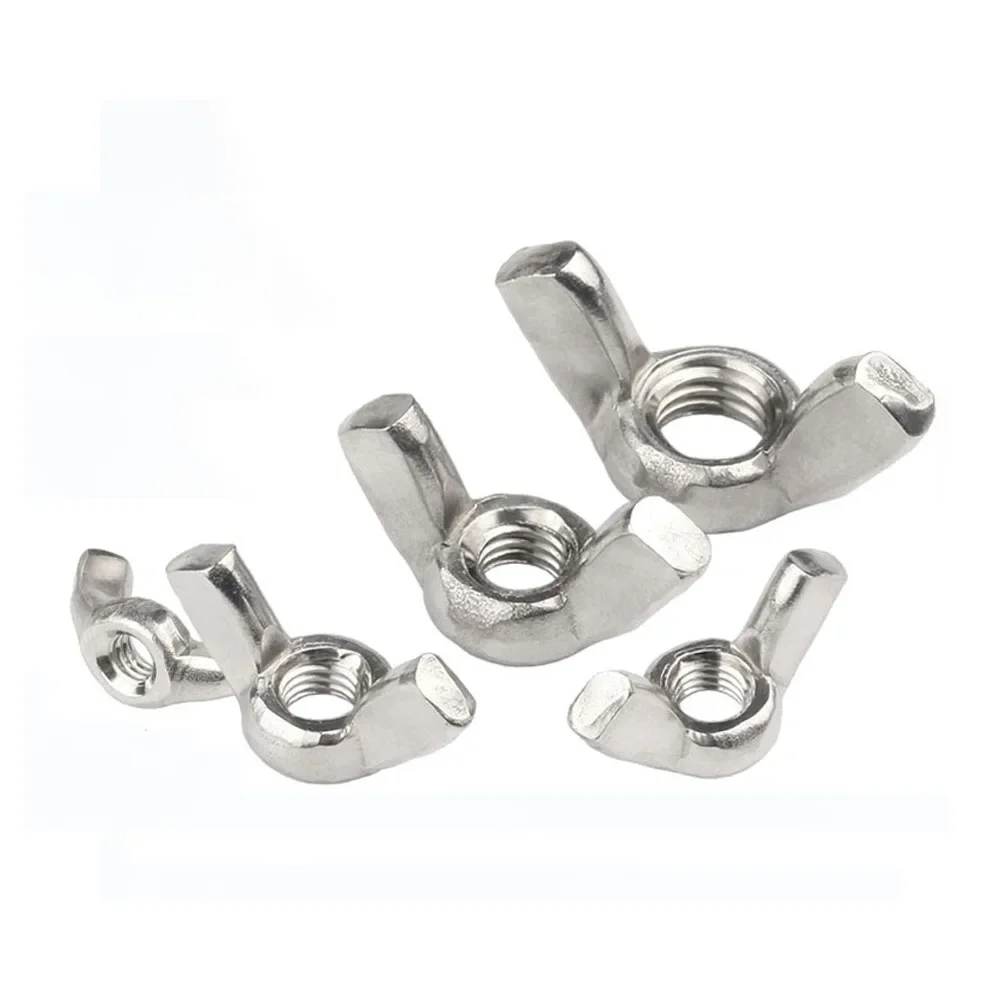 Butterfly Nuts 5-100Pcs M4-M8 304 Stainless Steel Wing Nuts Manual Fastening Nuts DIN315 Machinery Automobiles Furniture DIY
Butterfly Nuts 5-100Pcs M4-M8 304 Stainless Steel Wing Nuts Manual Fastening Nuts DIN315 Machinery Automobiles Furniture DIY