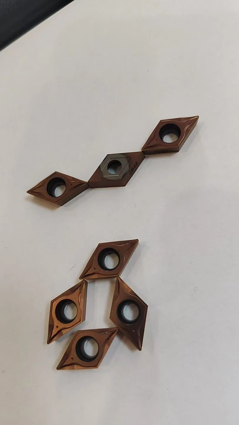 DCMT070204-PF 4215 CNC BLADE DCMT070204-PF 4315
DCMT070204-PF 4215 CNC BLADE DCMT070204-PF 4315