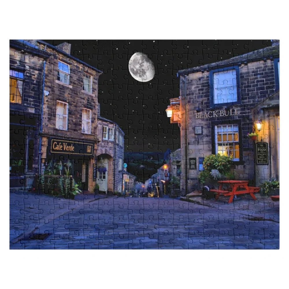 Haworth Main Street by Moon Light - A Great Bronte Gift Idea Jigsaw Puzzle With Personalized Photo Personalised Jigsaw Puzzle
Haworth Main Street by Moon Light - A Great Bronte Gift Idea Jigsaw Puzzle With Personalized Photo Personalised Jigsaw Puzzle