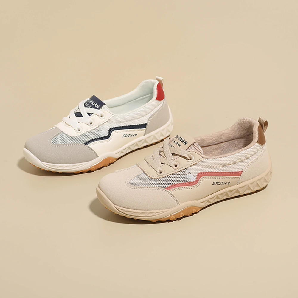 Flatform Flat-heeled Woman Running Shoes Woven 46 Sneakers Beige Trainers Sport Items Luxury Brand High-end Character
Flatform Flat-heeled Woman Running Shoes Woven 46 Sneakers Beige Trainers Sport Items Luxury Brand High-end Character