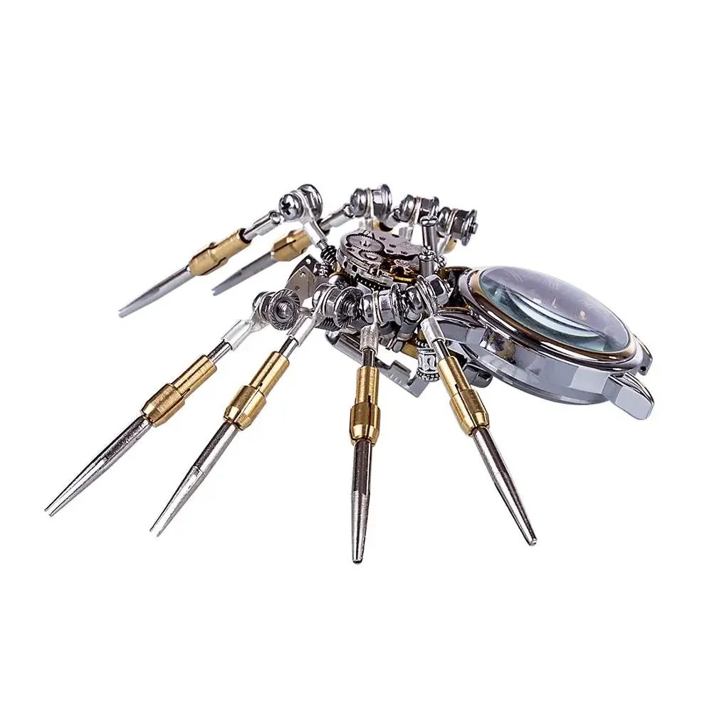 DIY Assemble Model Kit Metal Mechanical Clock Model Ornaments Home Office Decor Art Creative Christmas Gifts 2024
DIY Assemble Model Kit Metal Mechanical Clock Model Ornaments Home Office Decor Art Creative Christmas Gifts 2024