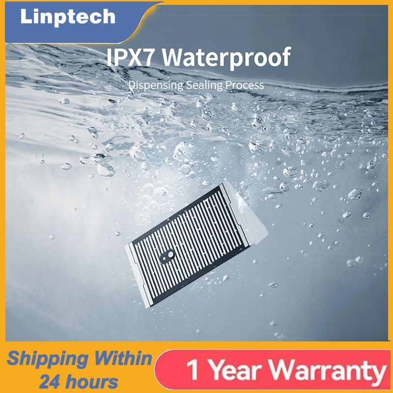 Датчик утечки воды Linptech 2024, RS1, детектор дождя, Bluetooth IPX7, водонепроницаемый для домашней безопасности, работает с приложением Mi Home Mijia
Датчик утечки воды Linptech 2024, RS1, детектор дождя, Bluetooth IPX7, водонепроницаемый для домашней безопасности, работает с приложением Mi Home Mijia