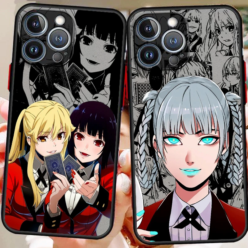 Kakegurui Anime Movie Comic Frosted Translucent For Apple iPhone 16 15 14 13 12 11 XS XR X Pro Max Plus Mini TPU Phone Case
Kakegurui Anime Movie Comic Frosted Translucent For Apple iPhone 16 15 14 13 12 11 XS XR X Pro Max Plus Mini TPU Phone Case