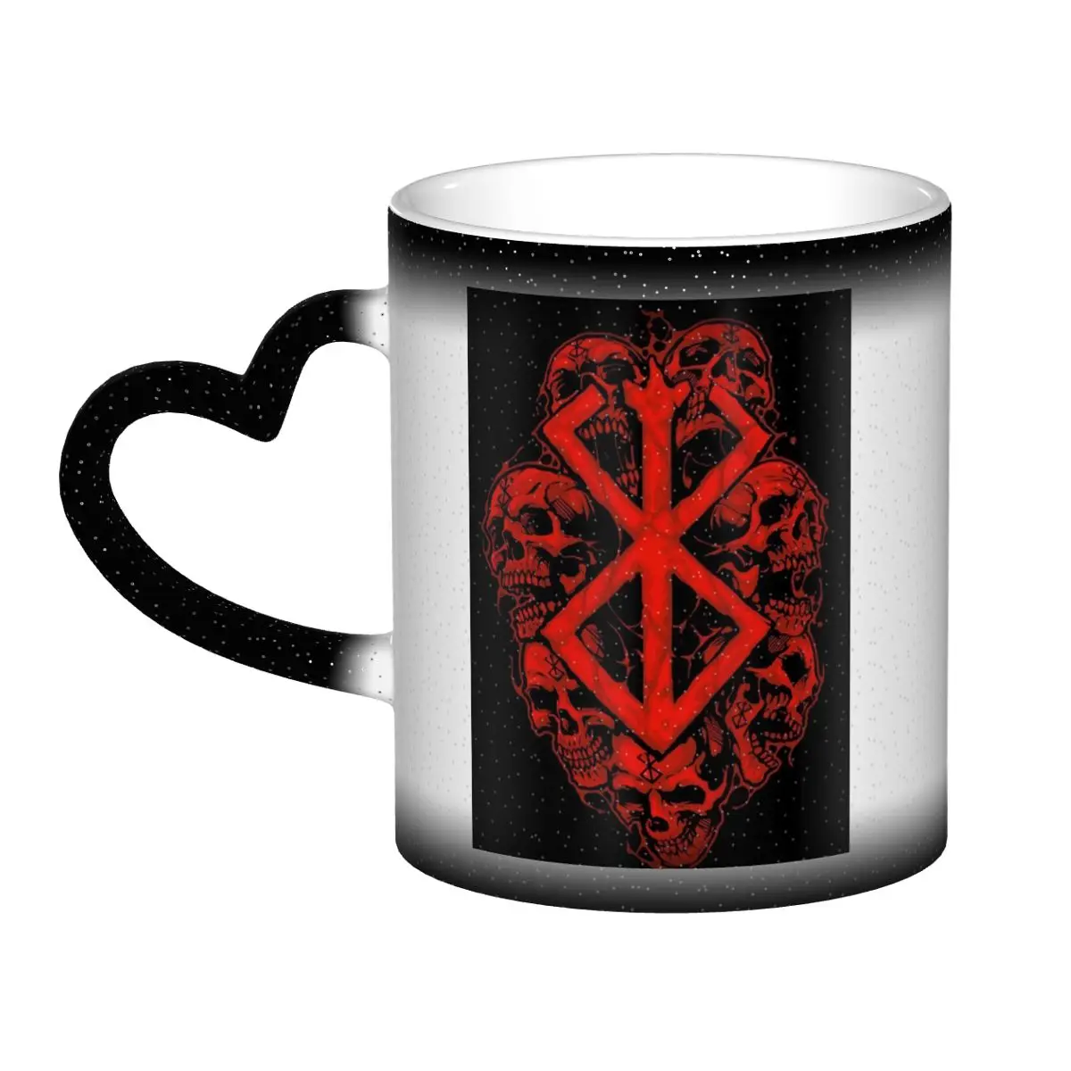 Berserk Sacrifice Mark Demon Sword и волшебная кружка Забавные керамические кофейные чашки Чайные кружки Чашка молока Посуда для напитков Подарок для друзей
Berserk Sacrifice Mark Demon Sword и волшебная кружка Забавные керамические кофейные чашки Чайные кружки Чашка молока Посуда для напитков Подарок для друзей