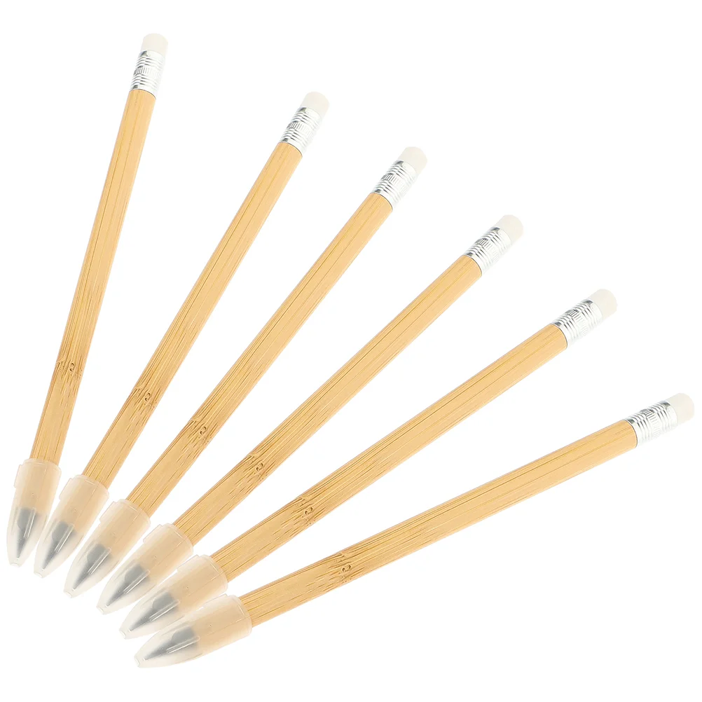 6 Pcs Graphite Eternity Pencil No Sharpening Pencils Inkleess Oversized Creative Student Inkless Drafting Everlasting Wood
6 Pcs Graphite Eternity Pencil No Sharpening Pencils Inkleess Oversized Creative Student Inkless Drafting Everlasting Wood