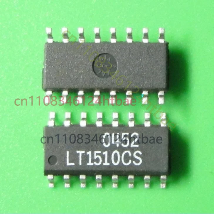 2pcs Lt1510cs Linear Technology 1,5a constant-I/U Battery Charger IC so-16 079150- sh
2pcs Lt1510cs Linear Technology 1,5a constant-I/U Battery Charger IC so-16 079150- sh