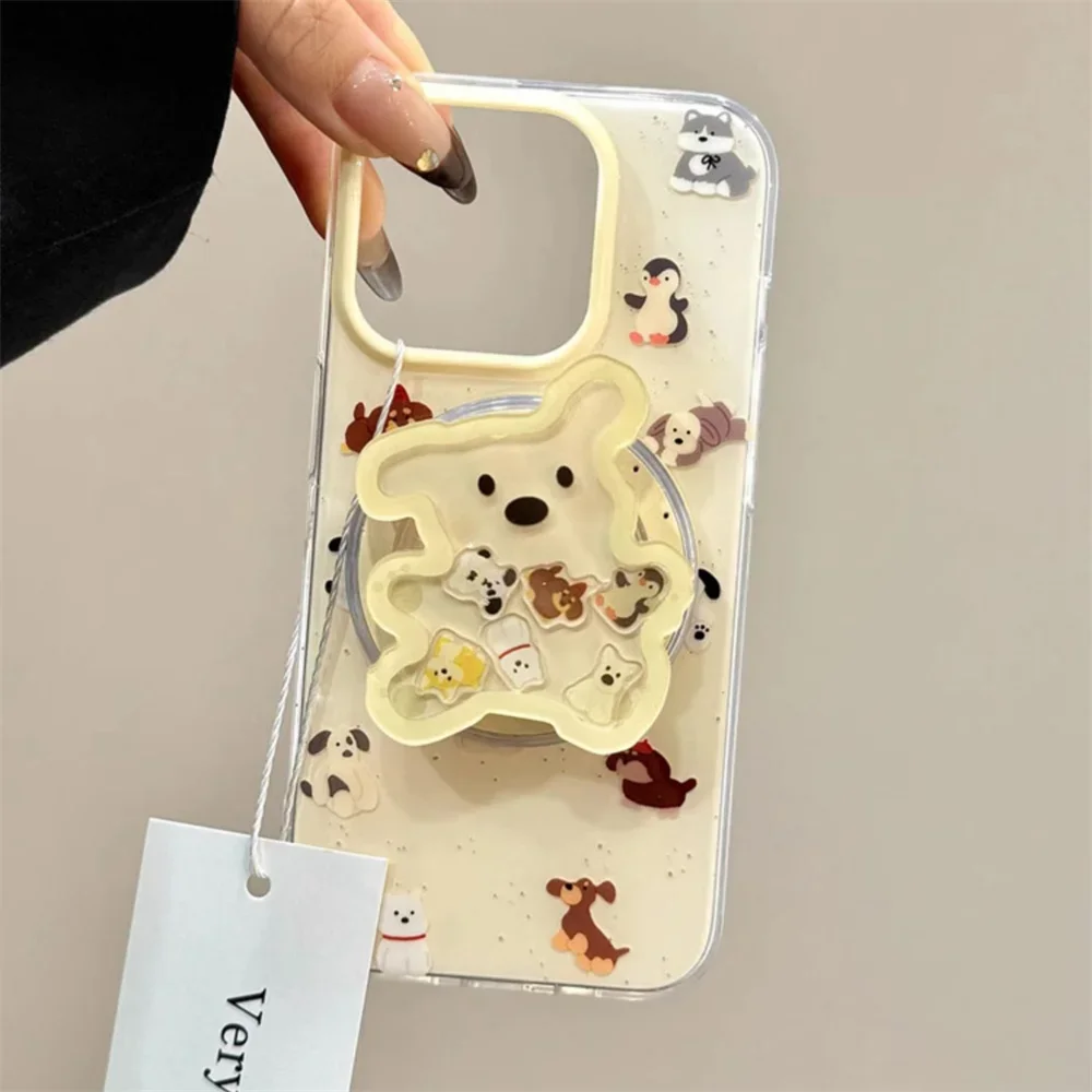 INS милый шнауцер собака зыбучие пески мультфильм для Magsafe Griptok держатель телефон подставка для кольца на палец поддержка IPhone 16, кронштейн для девочек
INS милый шнауцер собака зыбучие пески мультфильм для Magsafe Griptok держатель телефон подставка для кольца на палец поддержка IPhone 16, кронштейн для девочек