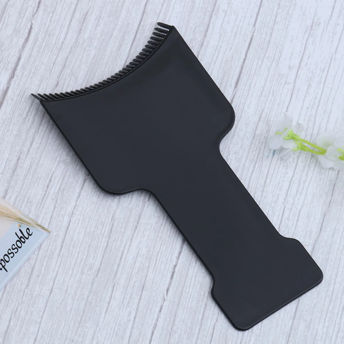 2Pcs Hair Coloring Comb Strong Flexible Long Board Small Size Hair Dye Tool Hairbrush Tint Comb for Professional Salon Home Use
2Pcs Hair Coloring Comb Strong Flexible Long Board Small Size Hair Dye Tool Hairbrush Tint Comb for Professional Salon Home Use