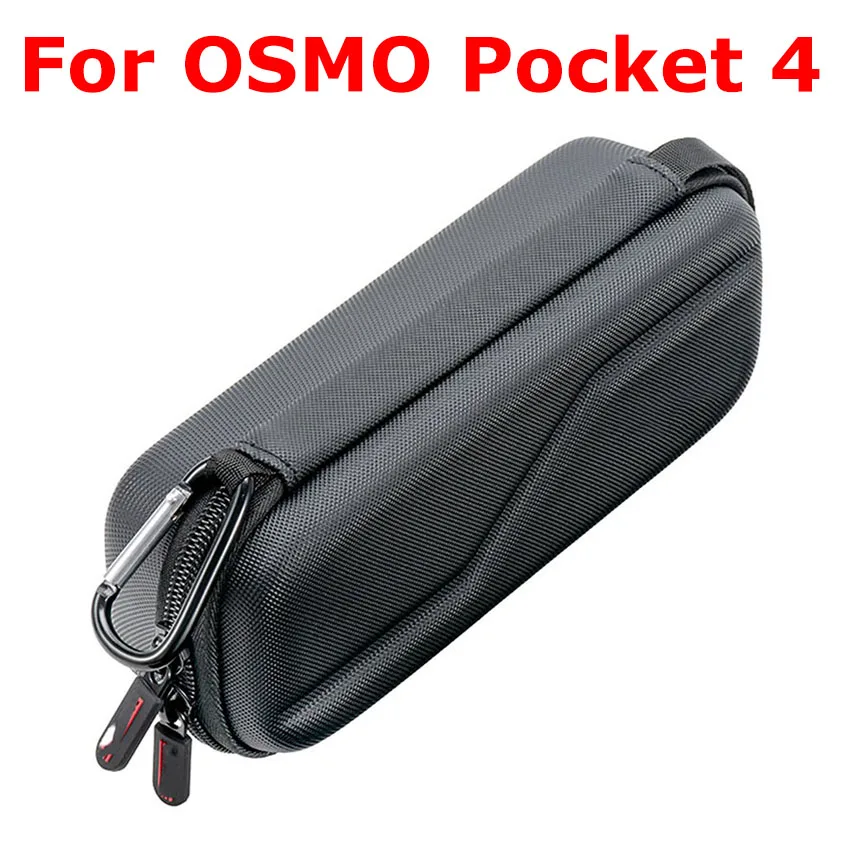 One-Piece Molded Storage Bag Compatible with Pocket 4 PU Hard Carrying Case Shockproof Dustproof with Carabiner & Mesh Pocket
One-Piece Molded Storage Bag Compatible with Pocket 4 PU Hard Carrying Case Shockproof Dustproof with Carabiner & Mesh Pocket