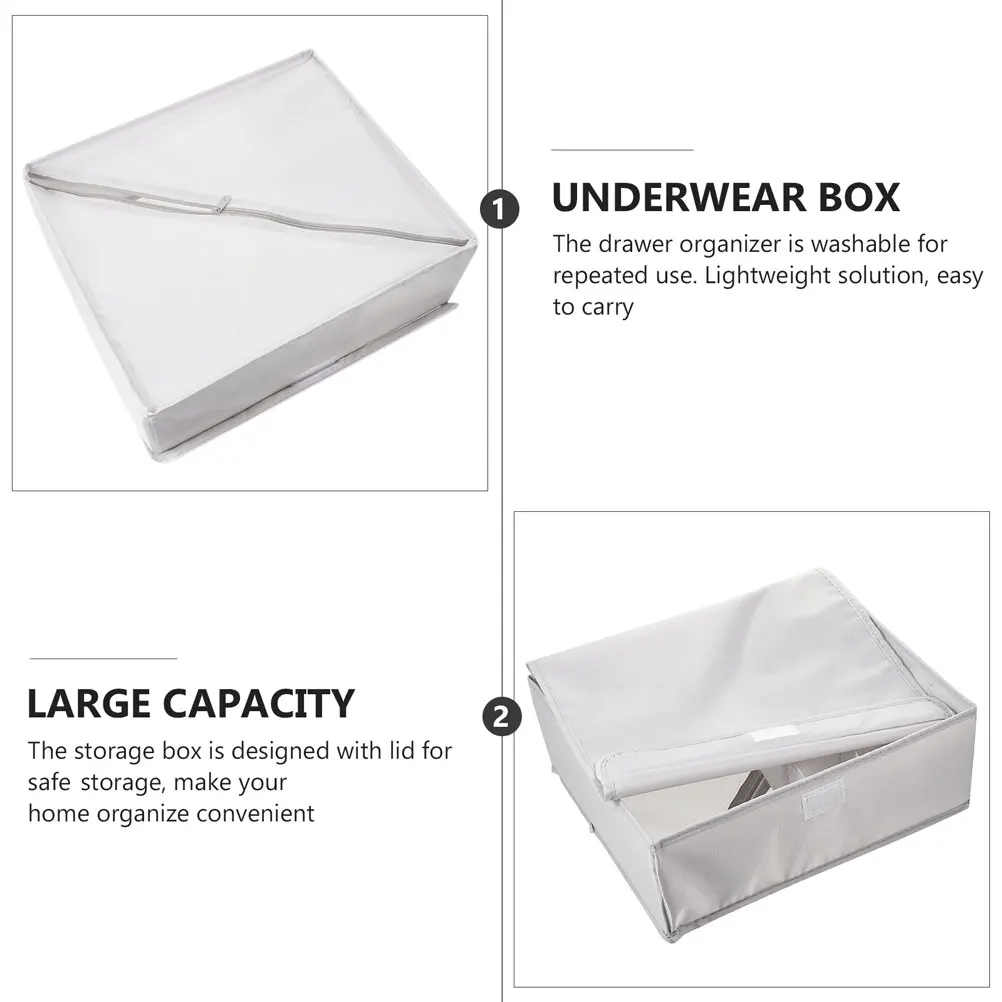 Sock Underwear Storage Box Hanging Oxford Cloth Material Lingerie Organizer Drawer
Sock Underwear Storage Box Hanging Oxford Cloth Material Lingerie Organizer Drawer
