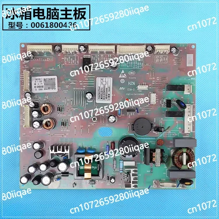 Applicable To Refrigerator Computer Board BCD-556WDGTU1, 560WDCZ Main Board 0061800436A Control Board
Applicable To Refrigerator Computer Board BCD-556WDGTU1, 560WDCZ Main Board 0061800436A Control Board